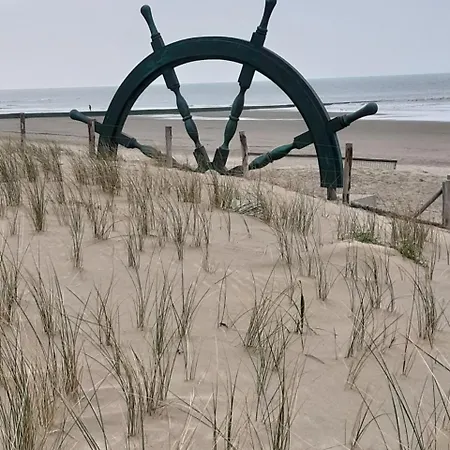 Enjoy Zee En Uitzicht Op Hinterland Westende 미들케르케