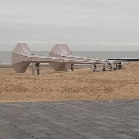 아파트 Enjoy Zee En Uitzicht Op Hinterland Westende